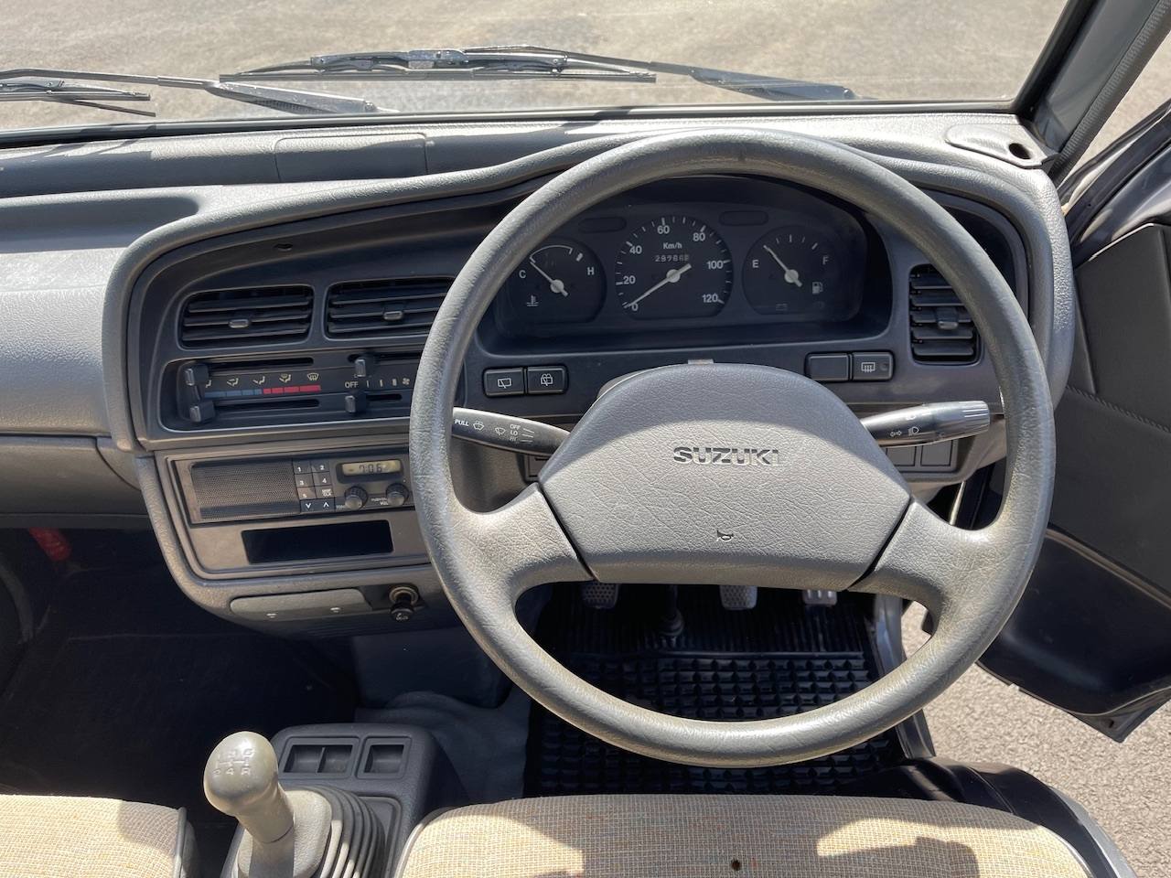 1991 Suzuki Every Joypop 2WD, AC/Heat, 5MT, Alloy Wheels