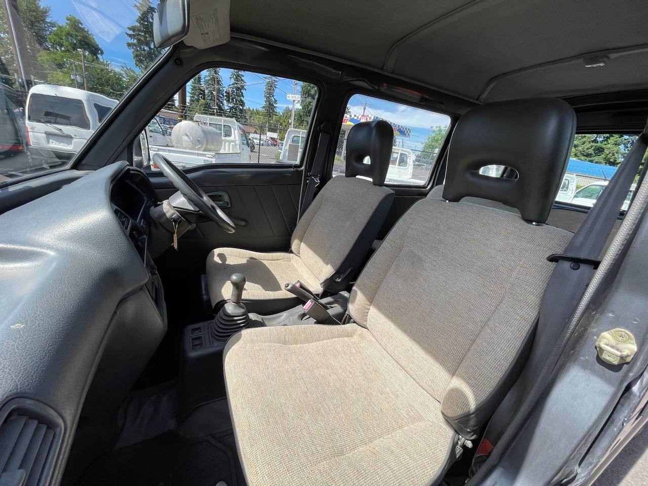 1991 Suzuki Every Joypop 2WD, AC/Heat, 5MT, Alloy Wheels
