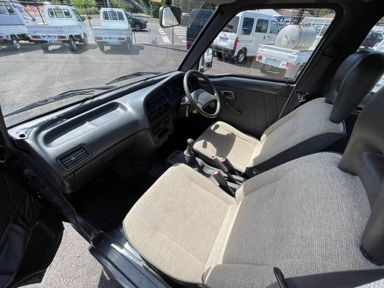1991 Suzuki Every Joypop 2WD, AC/Heat, 5MT, Alloy Wheels