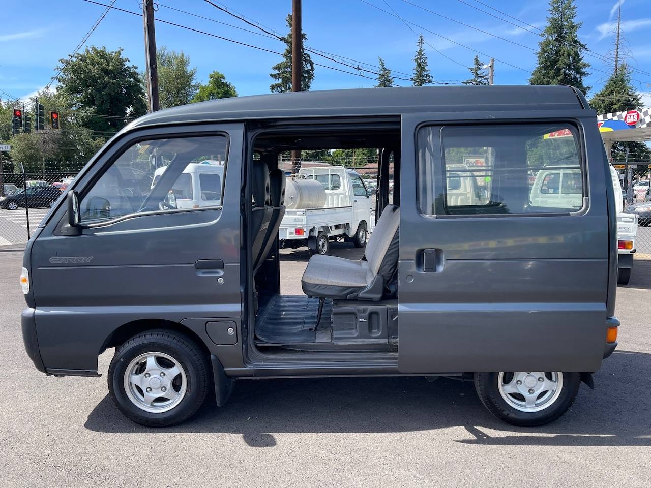 1991 Suzuki Every Joypop 2WD, AC/Heat, 5MT, Alloy Wheels