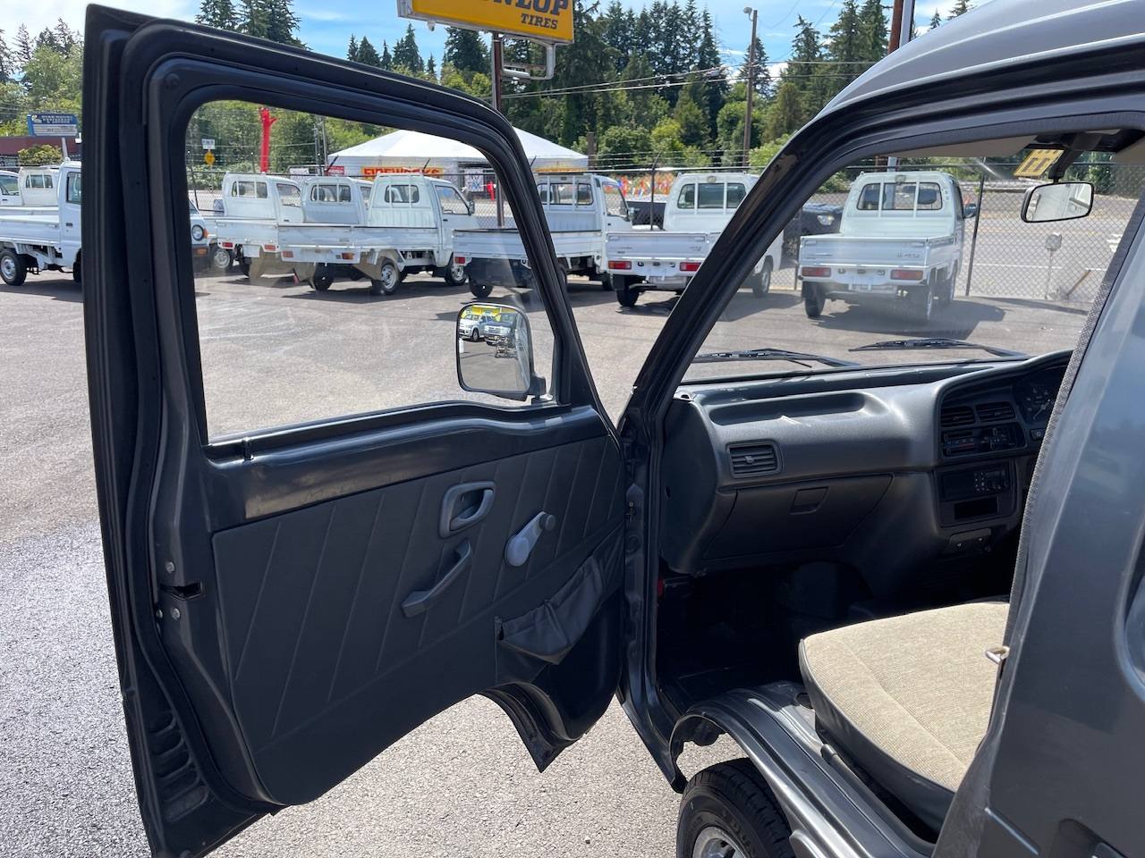 1991 Suzuki Every Joypop 2WD, AC/Heat, 5MT, Alloy Wheels
