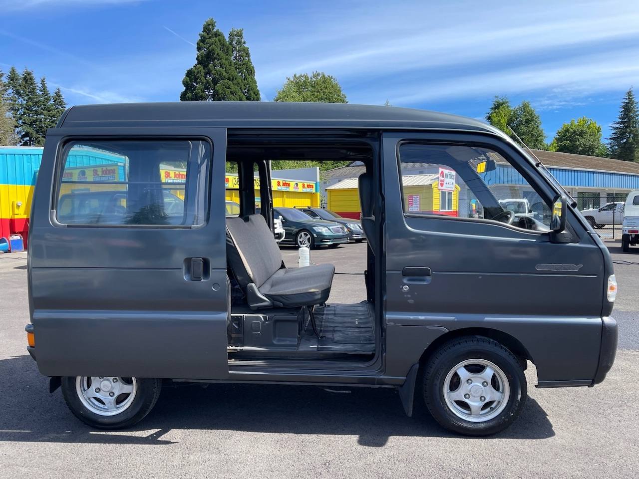 1991 Suzuki Every Joypop 2WD, AC/Heat, 5MT, Alloy Wheels