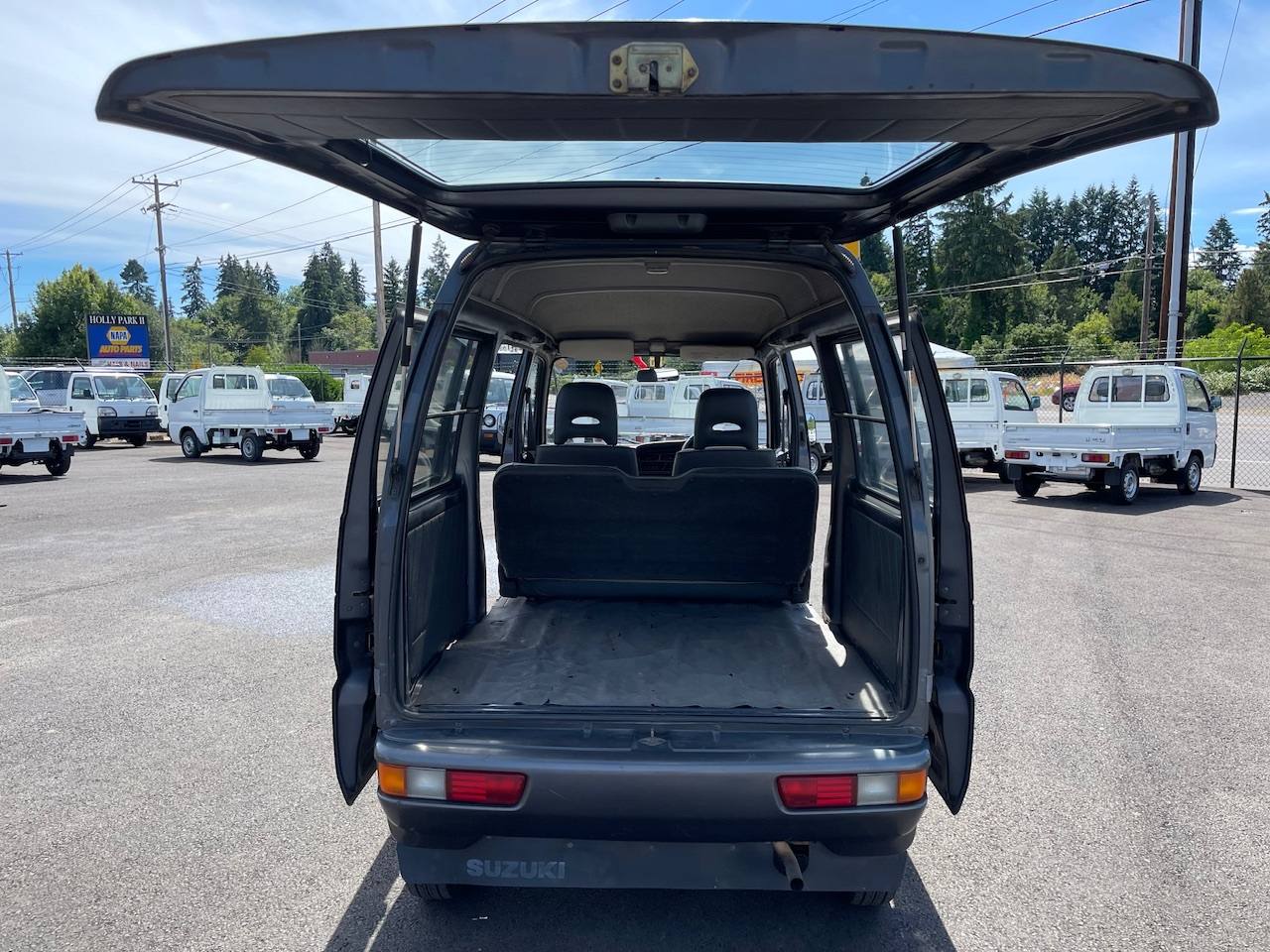 1991 Suzuki Every Joypop 2WD, AC/Heat, 5MT, Alloy Wheels