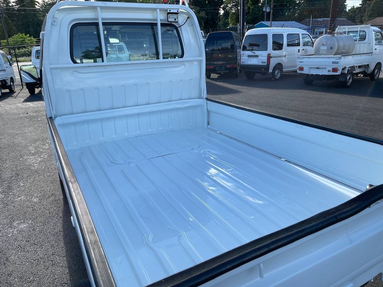 1996 Suzuki Carry 4WD, Axle Lock, 2Hi-4Hi, Extra Low Gear, 5MT, Rare!