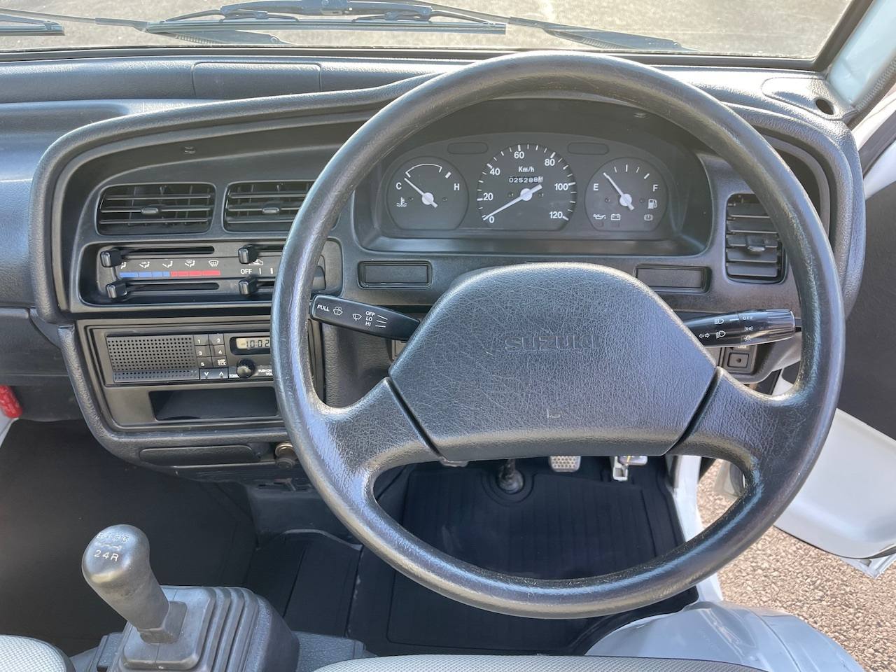 1996 Suzuki Carry 4WD, Axle Lock, 2Hi-4Hi, Extra Low Gear, 5MT, Rare!