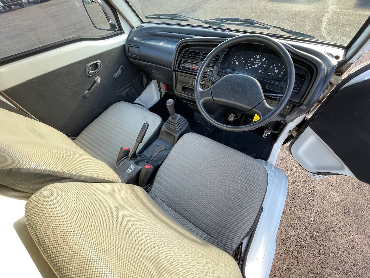 1996 Suzuki Carry 4WD, Axle Lock, 2Hi-4Hi, Extra Low Gear, 5MT, Rare!
