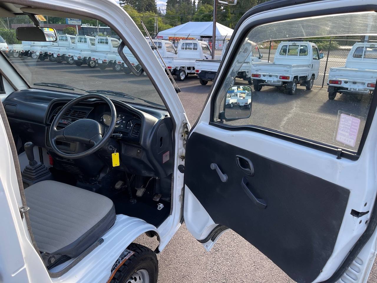 1996 Suzuki Carry 4WD, Axle Lock, 2Hi-4Hi, Extra Low Gear, 5MT, Rare!