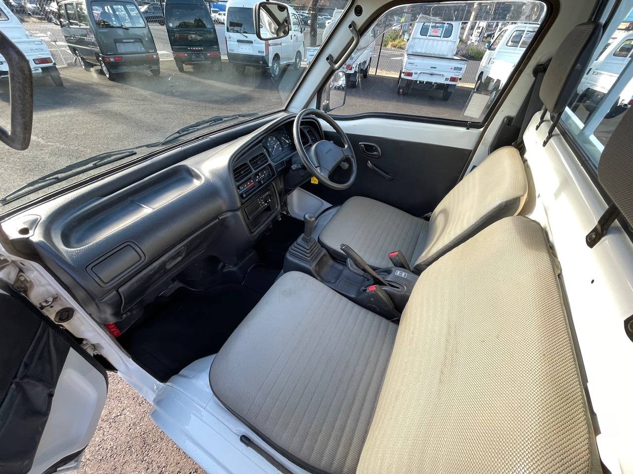 1996 Suzuki Carry 4WD, Axle Lock, 2Hi-4Hi, Extra Low Gear, 5MT, Rare!