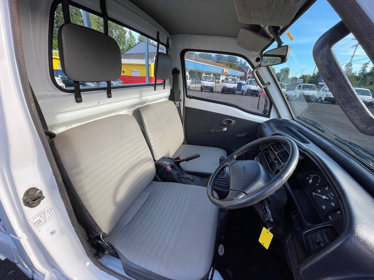 1996 Suzuki Carry 4WD, Axle Lock, 2Hi-4Hi, Extra Low Gear, 5MT, Rare!
