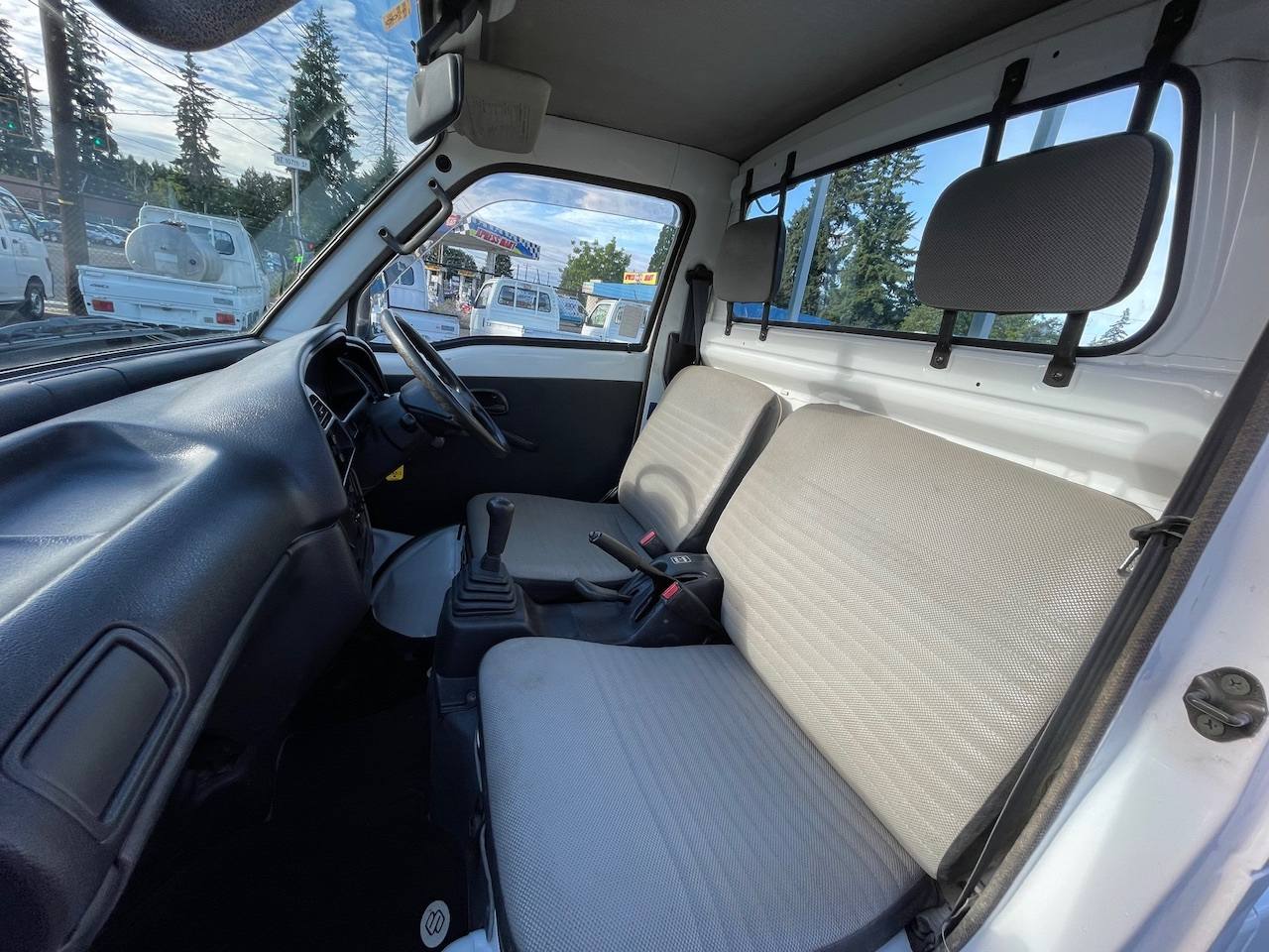 1996 Suzuki Carry 4WD, Axle Lock, 2Hi-4Hi, Extra Low Gear, 5MT, Rare!