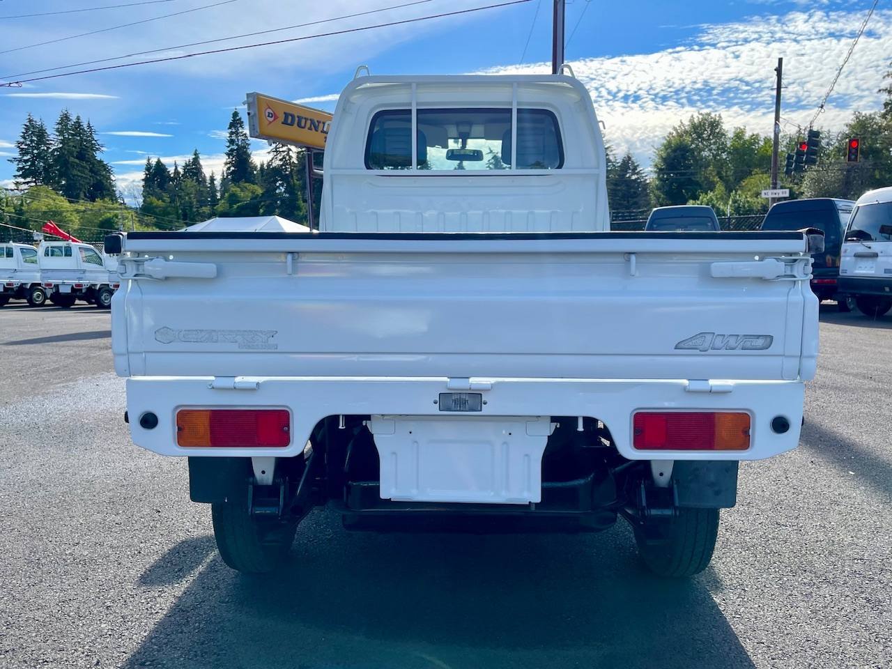 1997 Suzuki Carry 4WD, Axle Lock, 2Hi-4Hi-4Lo, 4MT, Like New!
