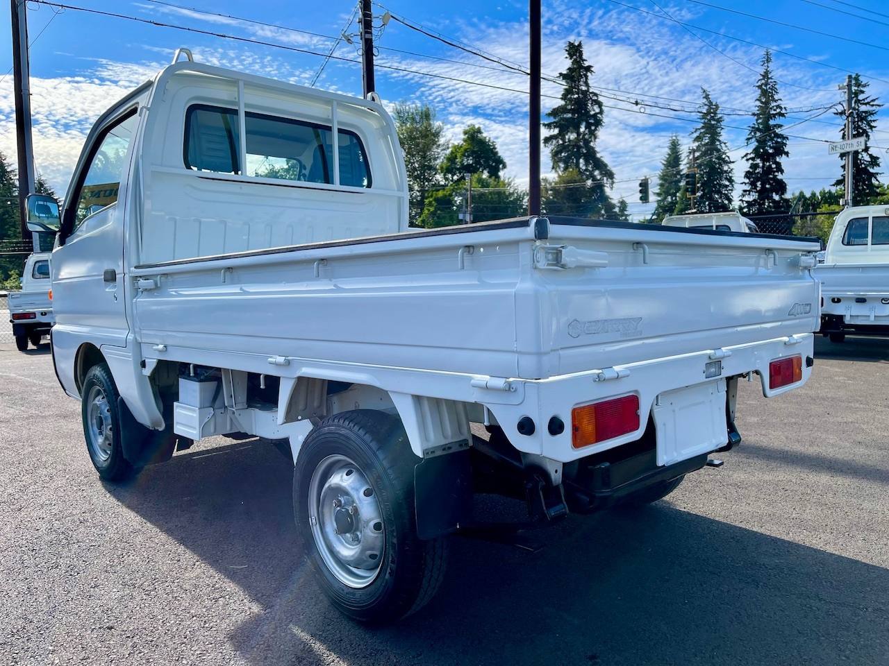 1997 Suzuki Carry 4WD, Axle Lock, 2Hi-4Hi-4Lo, 4MT, Like New!