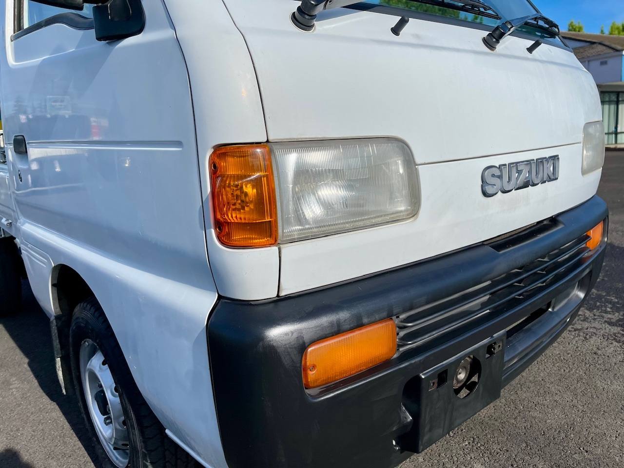1997 Suzuki Carry 4WD, Axle Lock, 2Hi-4Hi-4Lo, 4MT, Like New!