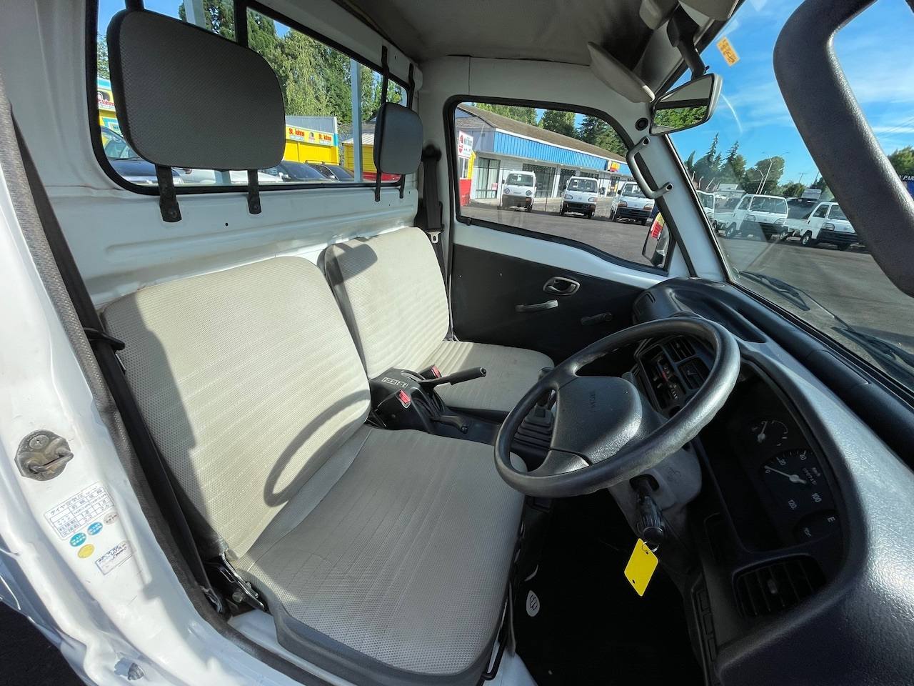 1997 Suzuki Carry 4WD, Axle Lock, 2Hi-4Hi-4Lo, 4MT, Like New!
