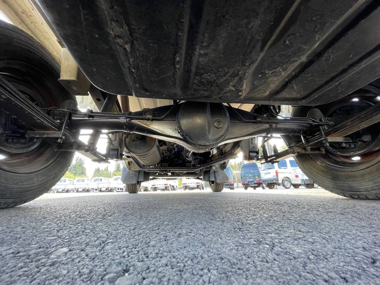 1997 Suzuki Carry 4WD, Axle Lock, 2Hi-4Hi-4Lo, 4MT, Like New!