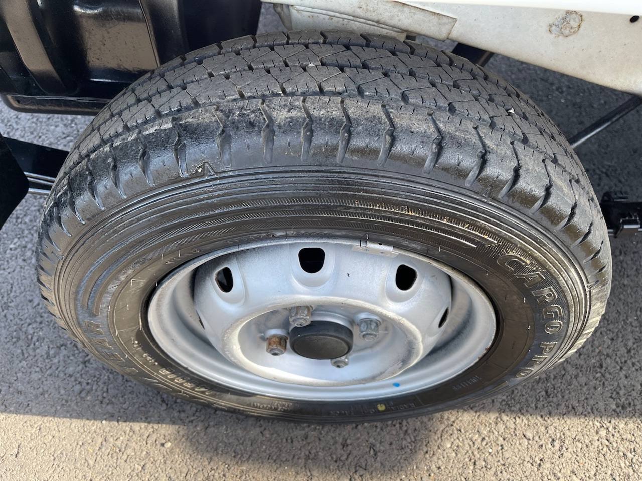 1997 Suzuki Carry 4WD, Axle Lock, 2Hi-4Hi-4Lo, 4MT, Like New!