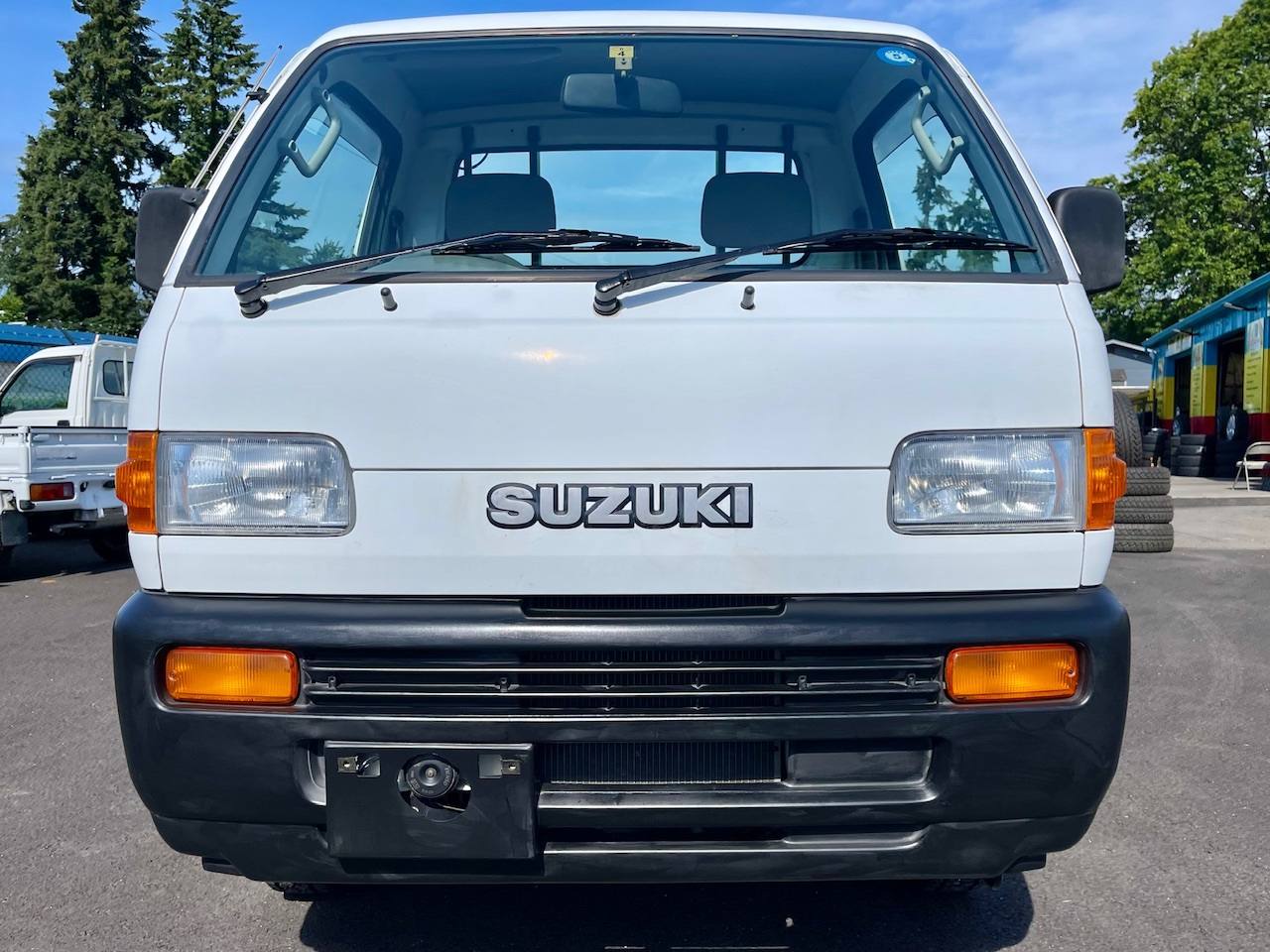 1998 Suzuki Carry 4WD, Axle Lock, 2Hi-4Hi, Extra Low Gear, 5MT, Clean