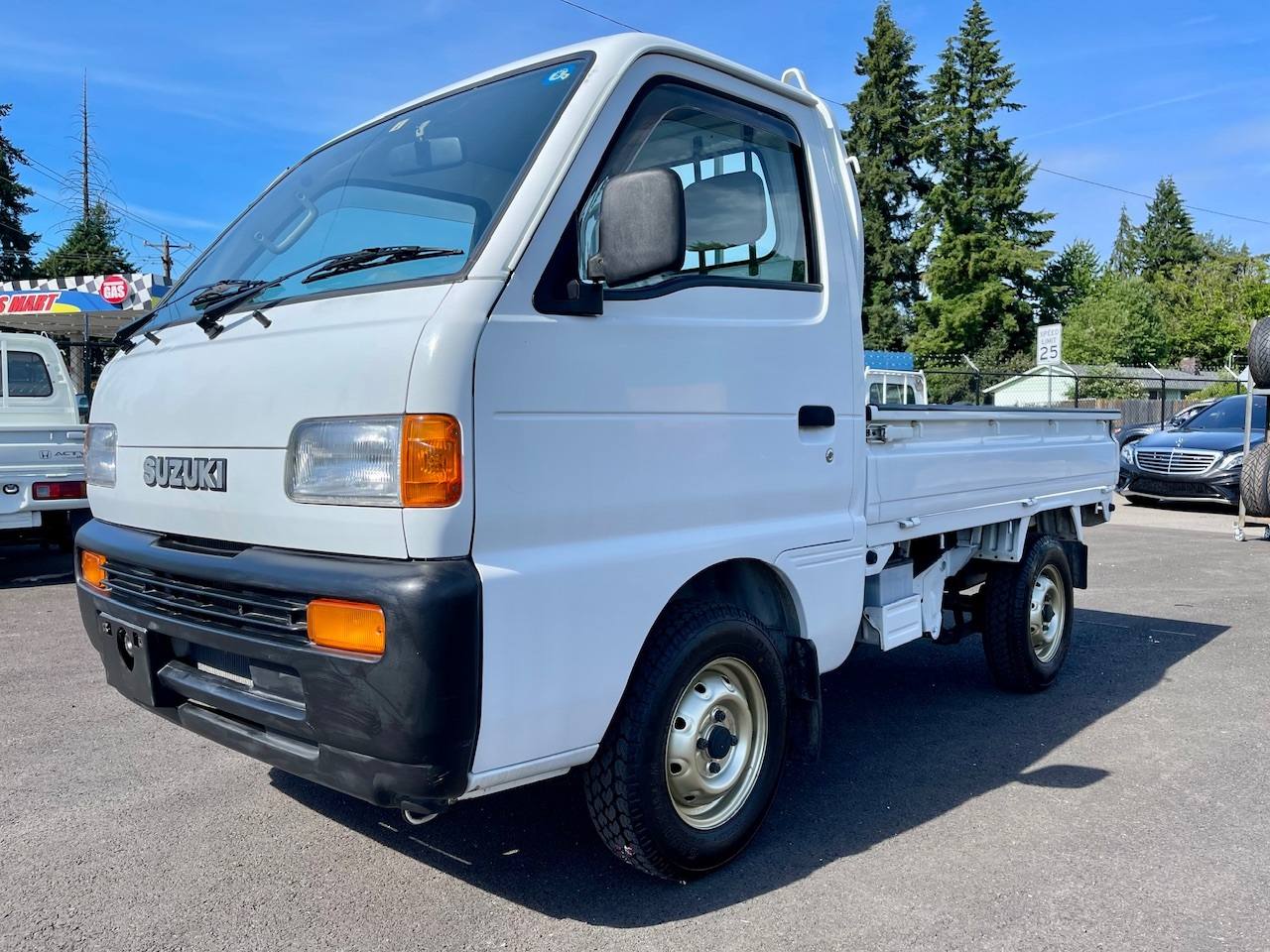 1998 Suzuki Carry 4WD, Axle Lock, 2Hi-4Hi, Extra Low Gear, 5MT, Clean