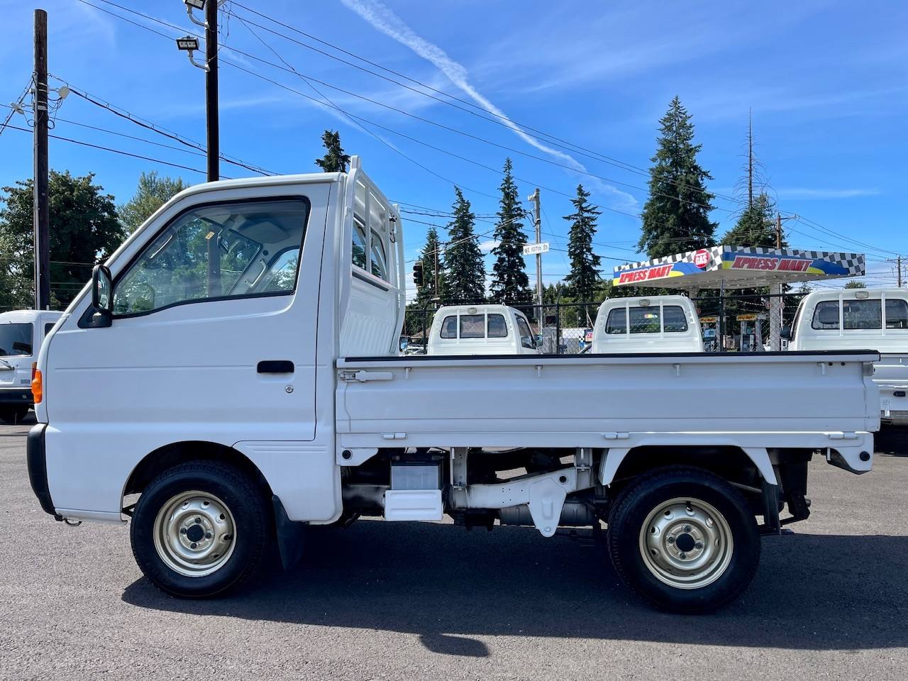 1998 Suzuki Carry 4WD, Axle Lock, 2Hi-4Hi, Extra Low Gear, 5MT, Clean