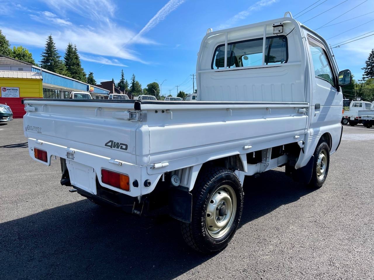 1998 Suzuki Carry 4WD, Axle Lock, 2Hi-4Hi, Extra Low Gear, 5MT, Clean