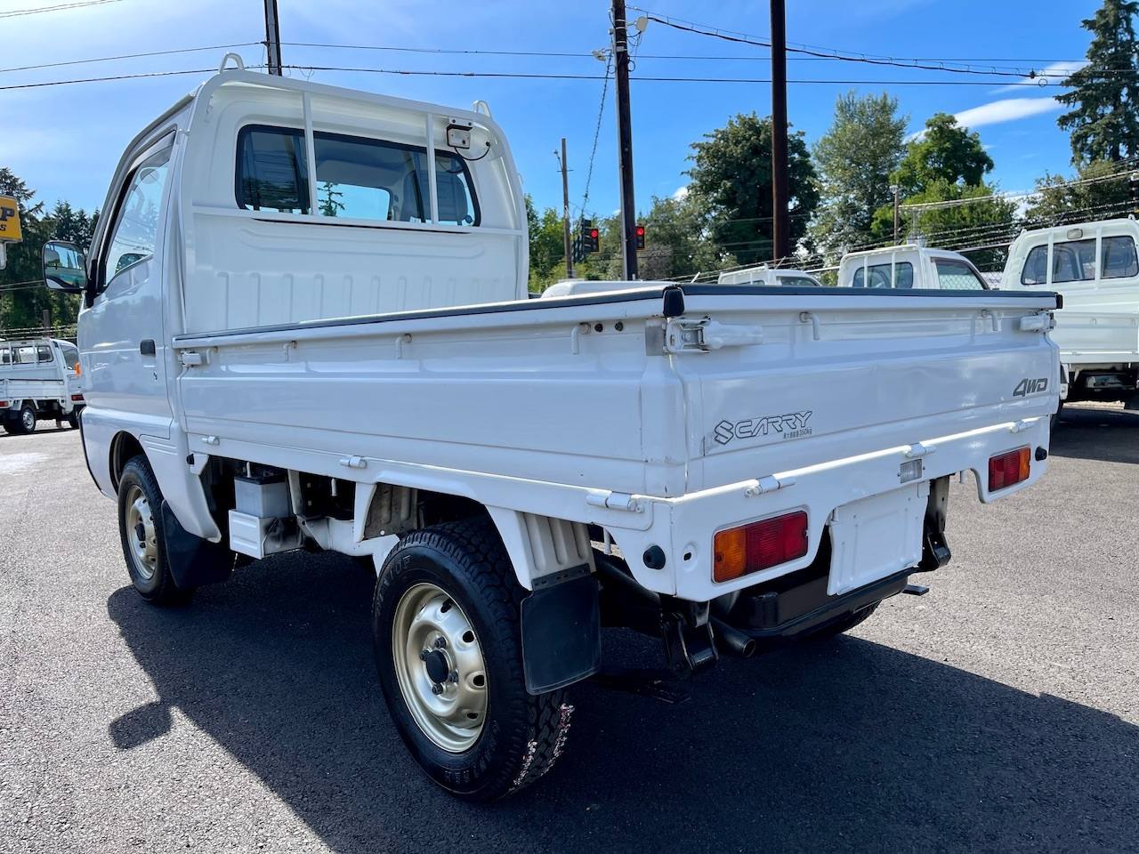1998 Suzuki Carry 4WD, Axle Lock, 2Hi-4Hi, Extra Low Gear, 5MT, Clean