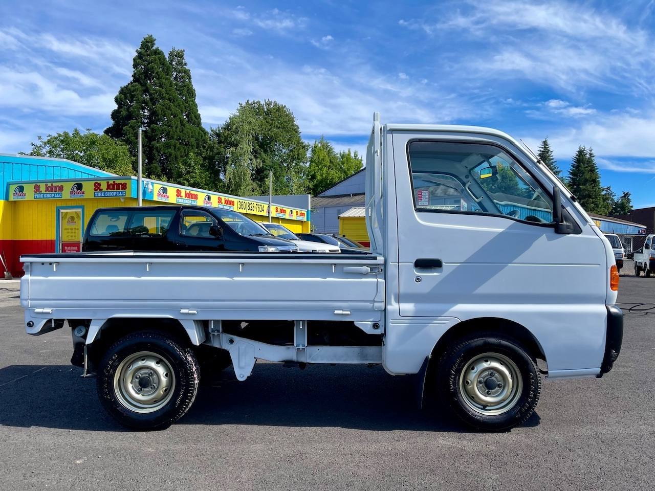 1998 Suzuki Carry 4WD, Axle Lock, 2Hi-4Hi, Extra Low Gear, 5MT, Clean