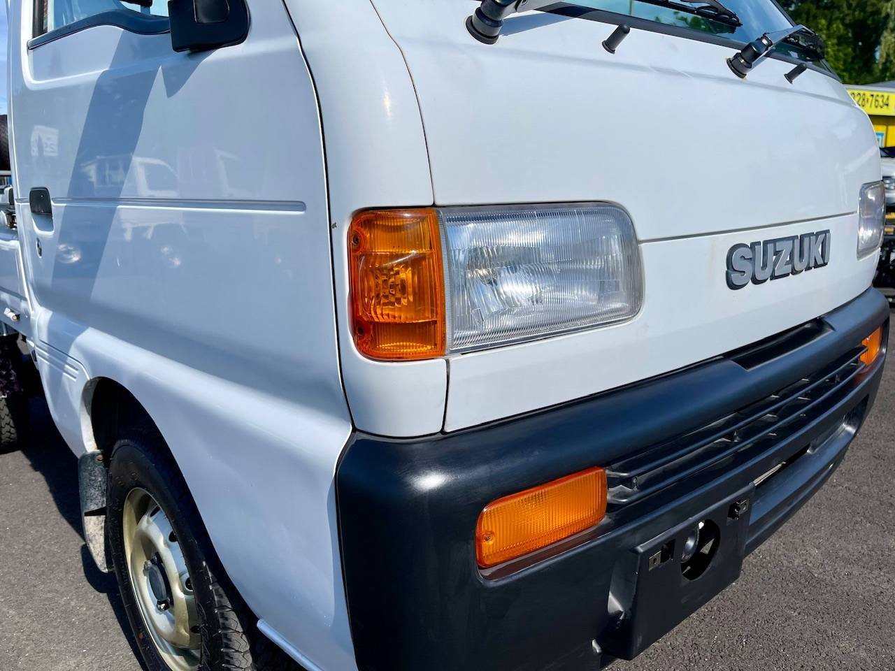 1998 Suzuki Carry 4WD, Axle Lock, 2Hi-4Hi, Extra Low Gear, 5MT, Clean