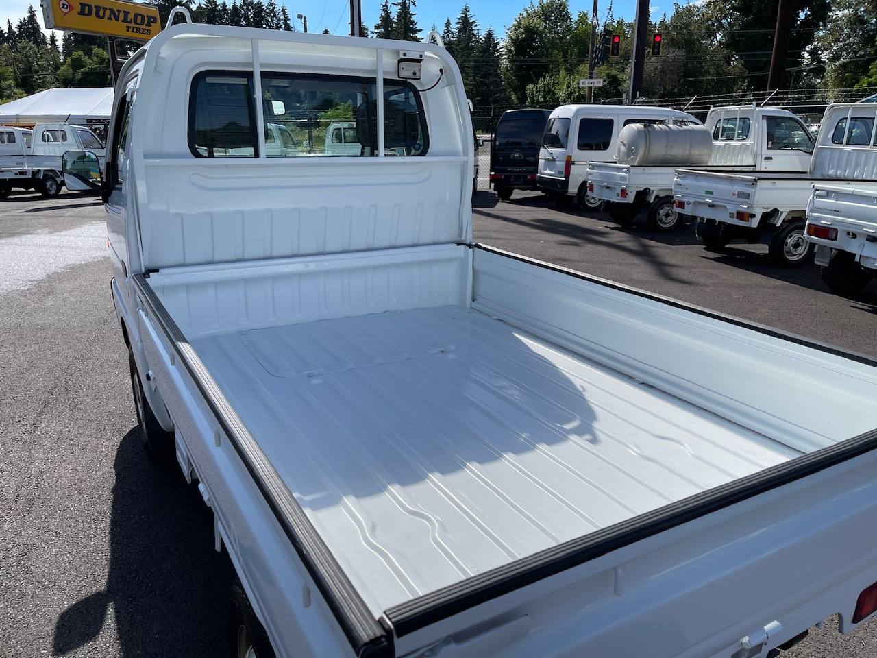 1998 Suzuki Carry 4WD, Axle Lock, 2Hi-4Hi, Extra Low Gear, 5MT, Clean