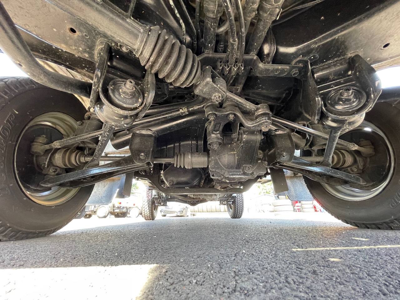 1998 Suzuki Carry 4WD, Axle Lock, 2Hi-4Hi, Extra Low Gear, 5MT, Clean