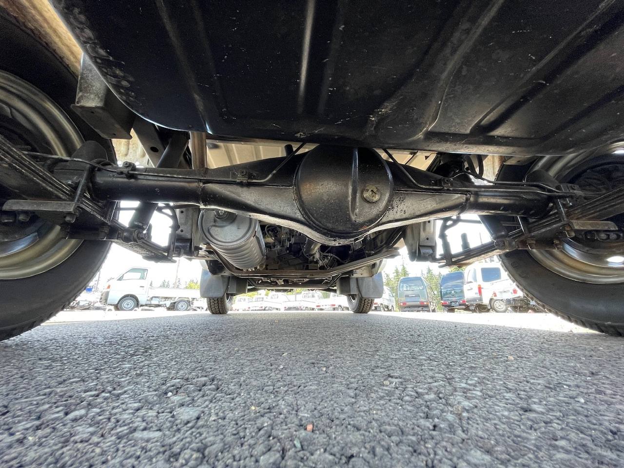 1998 Suzuki Carry 4WD, Axle Lock, 2Hi-4Hi, Extra Low Gear, 5MT, Clean