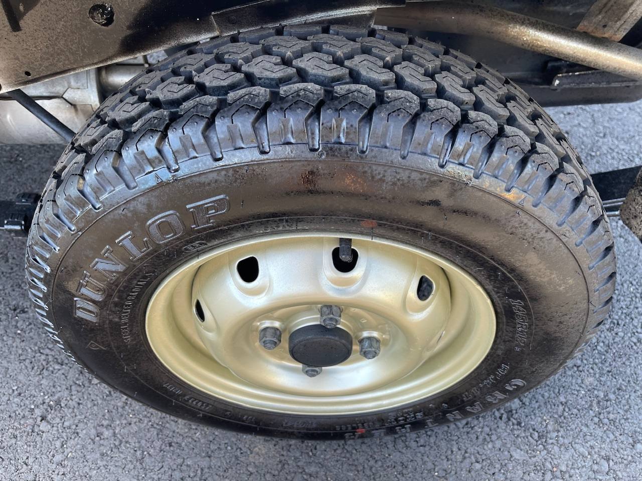 1998 Suzuki Carry 4WD, Axle Lock, 2Hi-4Hi, Extra Low Gear, 5MT, Clean