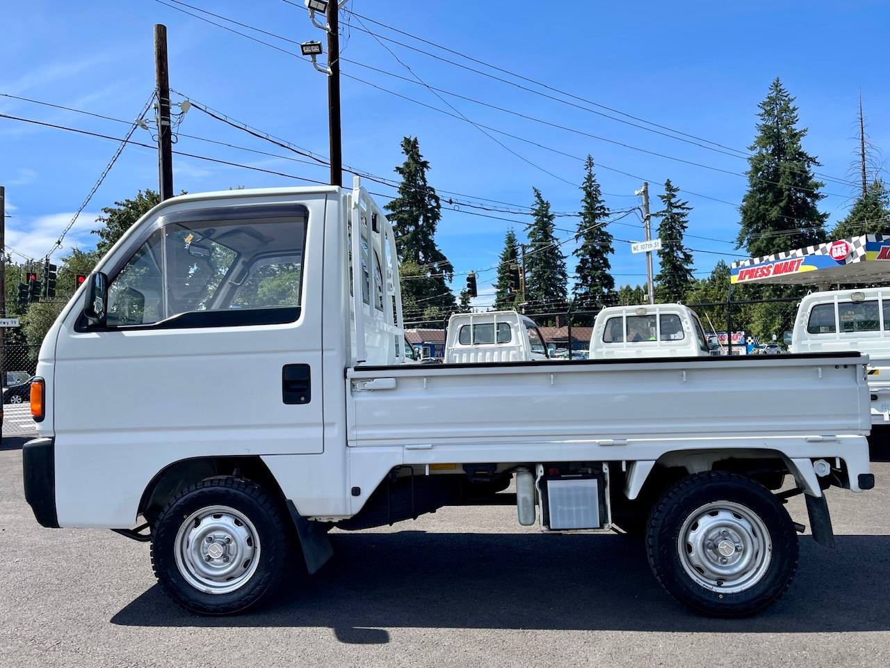 1993 Honda Acty Attack 4WD Mid-Engine, UL-UR 4MT, Diff Lock