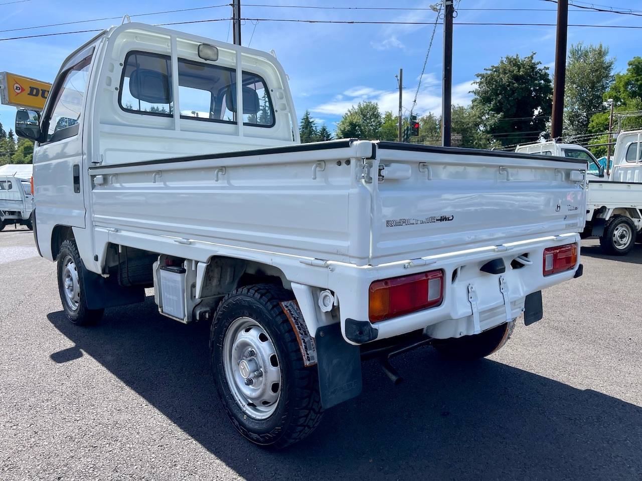 1993 Honda Acty Attack 4WD Mid-Engine, UL-UR 4MT, Diff Lock