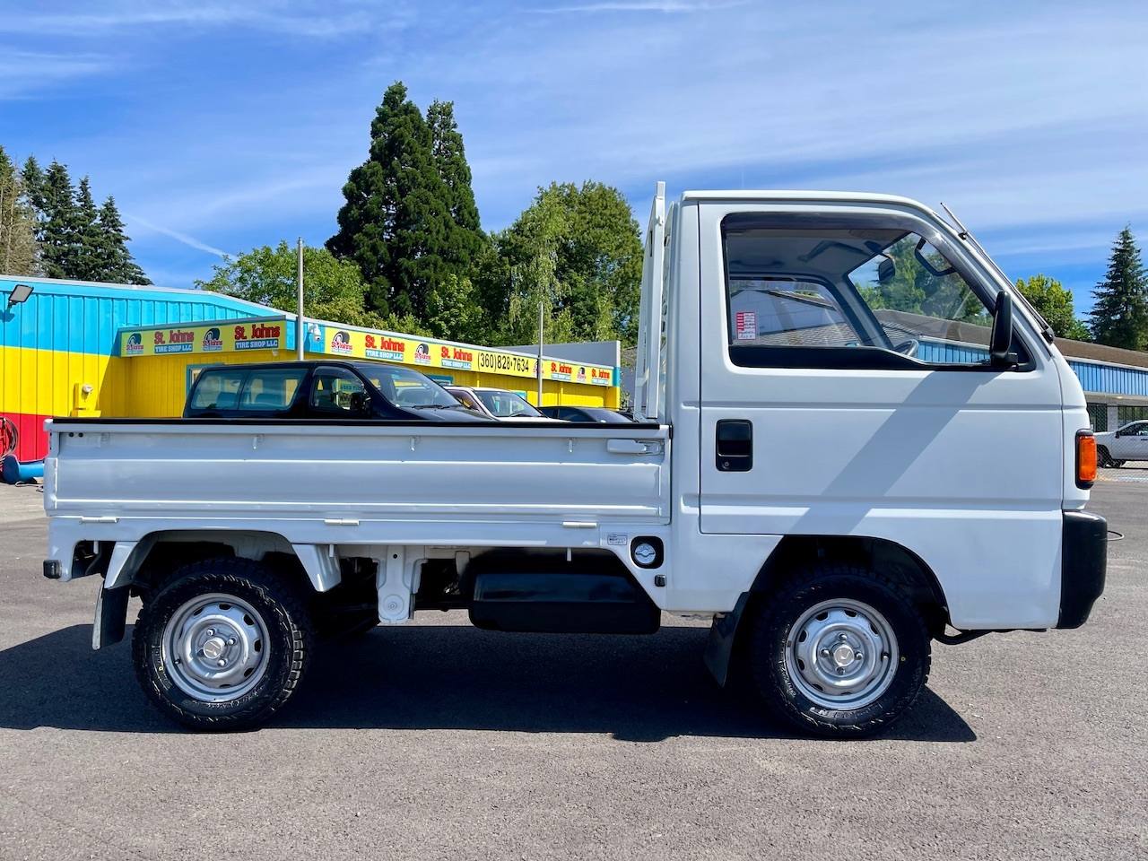 1993 Honda Acty Attack 4WD Mid-Engine, UL-UR 4MT, Diff Lock