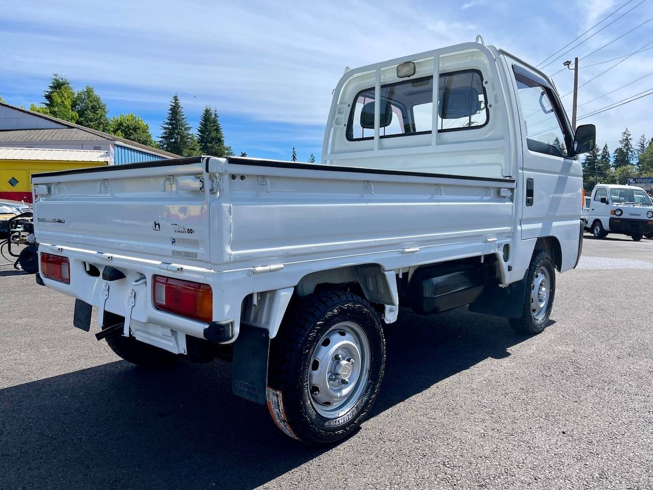 1993 Honda Acty Attack 4WD Mid-Engine, UL-UR 4MT, Diff Lock
