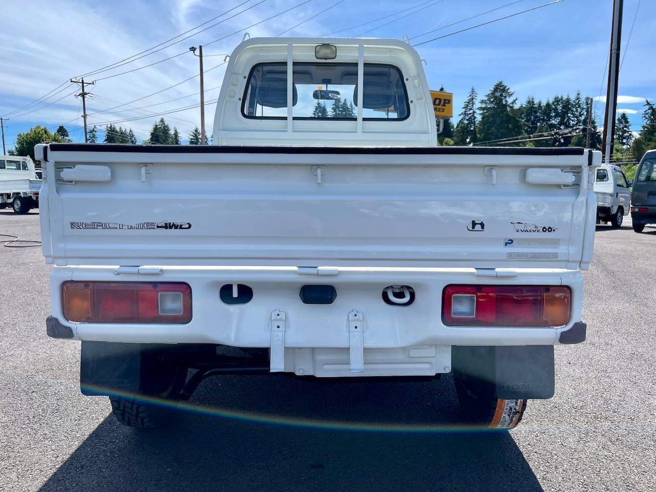 1993 Honda Acty Attack 4WD Mid-Engine, UL-UR 4MT, Diff Lock