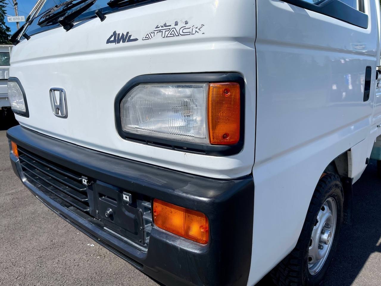1993 Honda Acty Attack 4WD Mid-Engine, UL-UR 4MT, Diff Lock