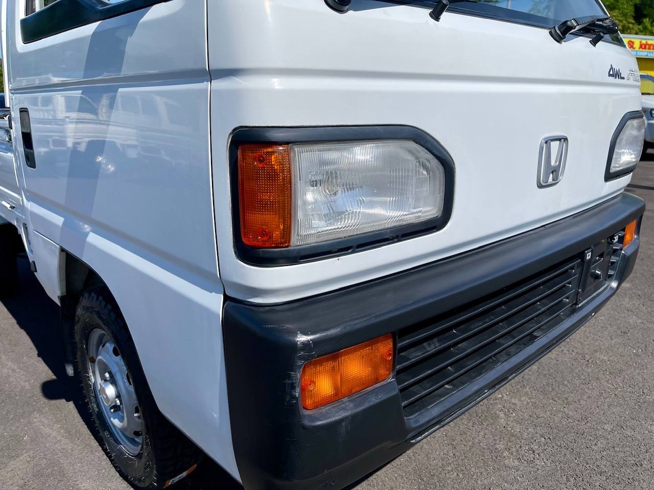1993 Honda Acty Attack 4WD Mid-Engine, UL-UR 4MT, Diff Lock