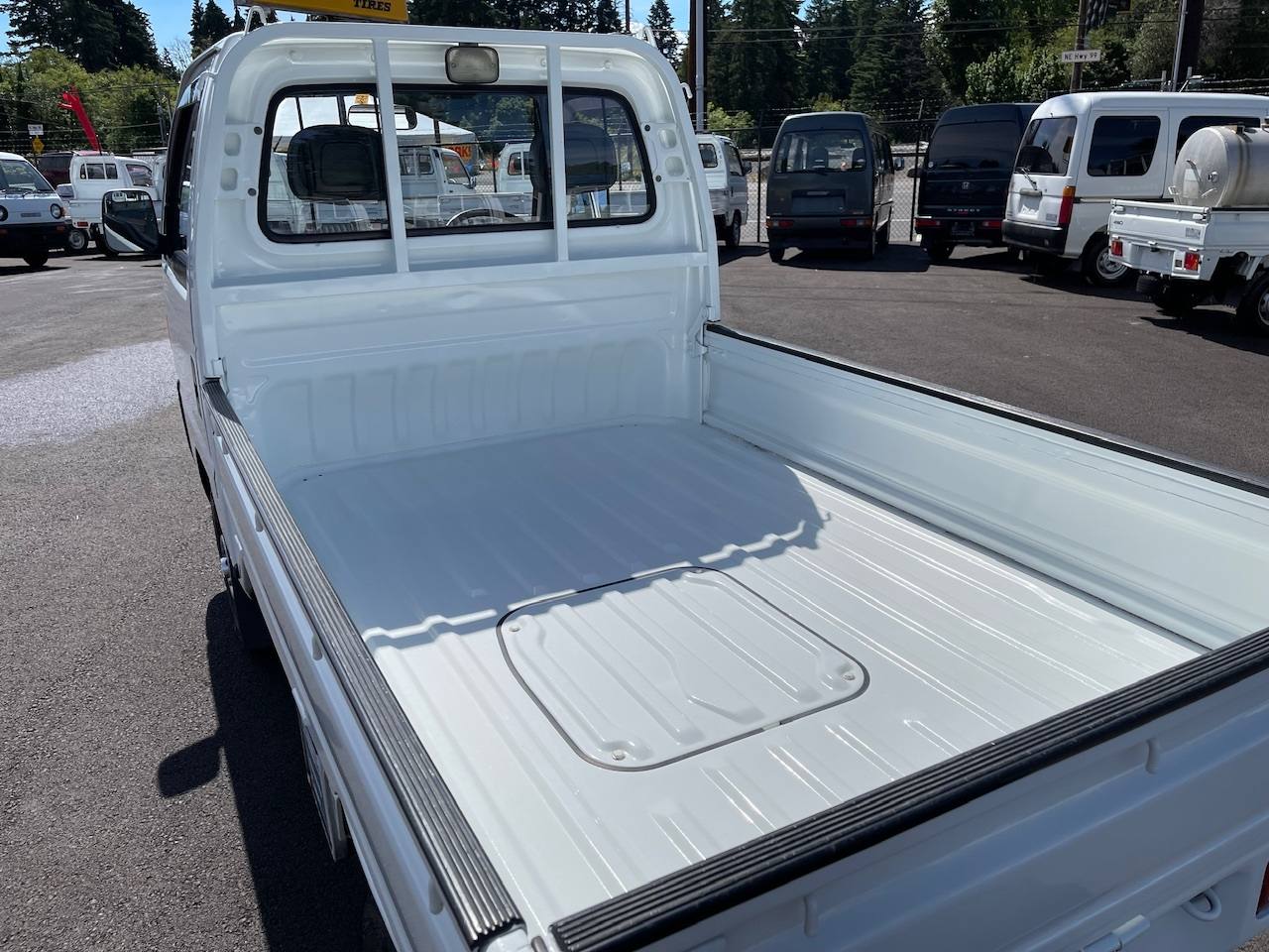 1993 Honda Acty Attack 4WD Mid-Engine, UL-UR 4MT, Diff Lock