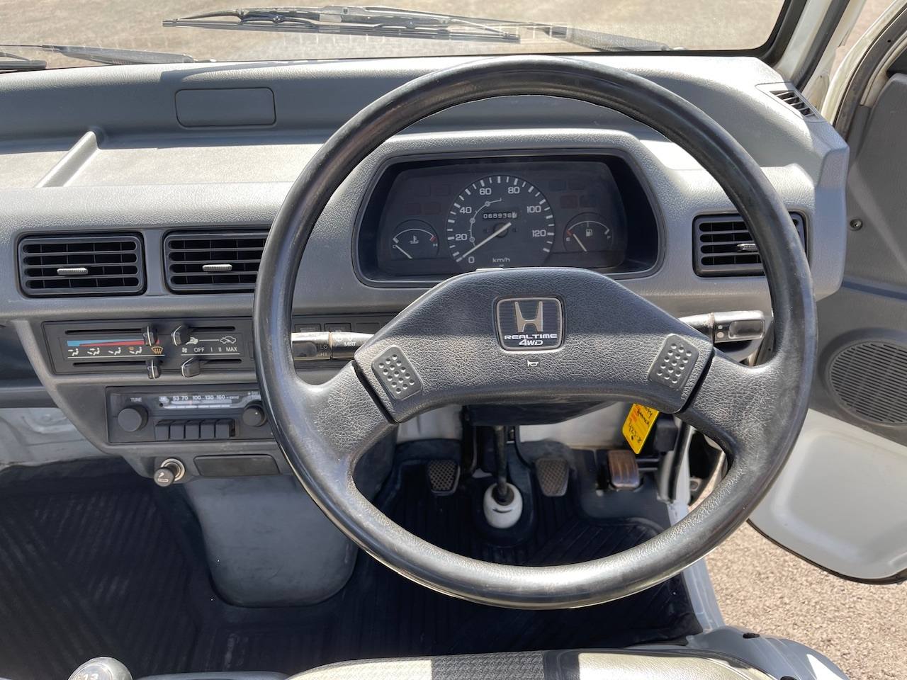 1993 Honda Acty Attack 4WD Mid-Engine, UL-UR 4MT, Diff Lock