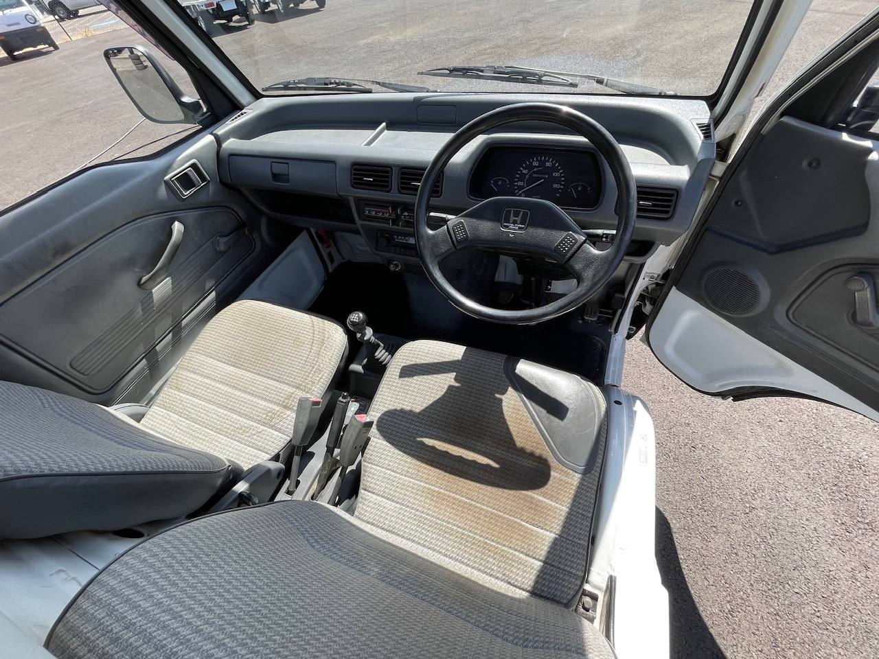 1993 Honda Acty Attack 4WD Mid-Engine, UL-UR 4MT, Diff Lock