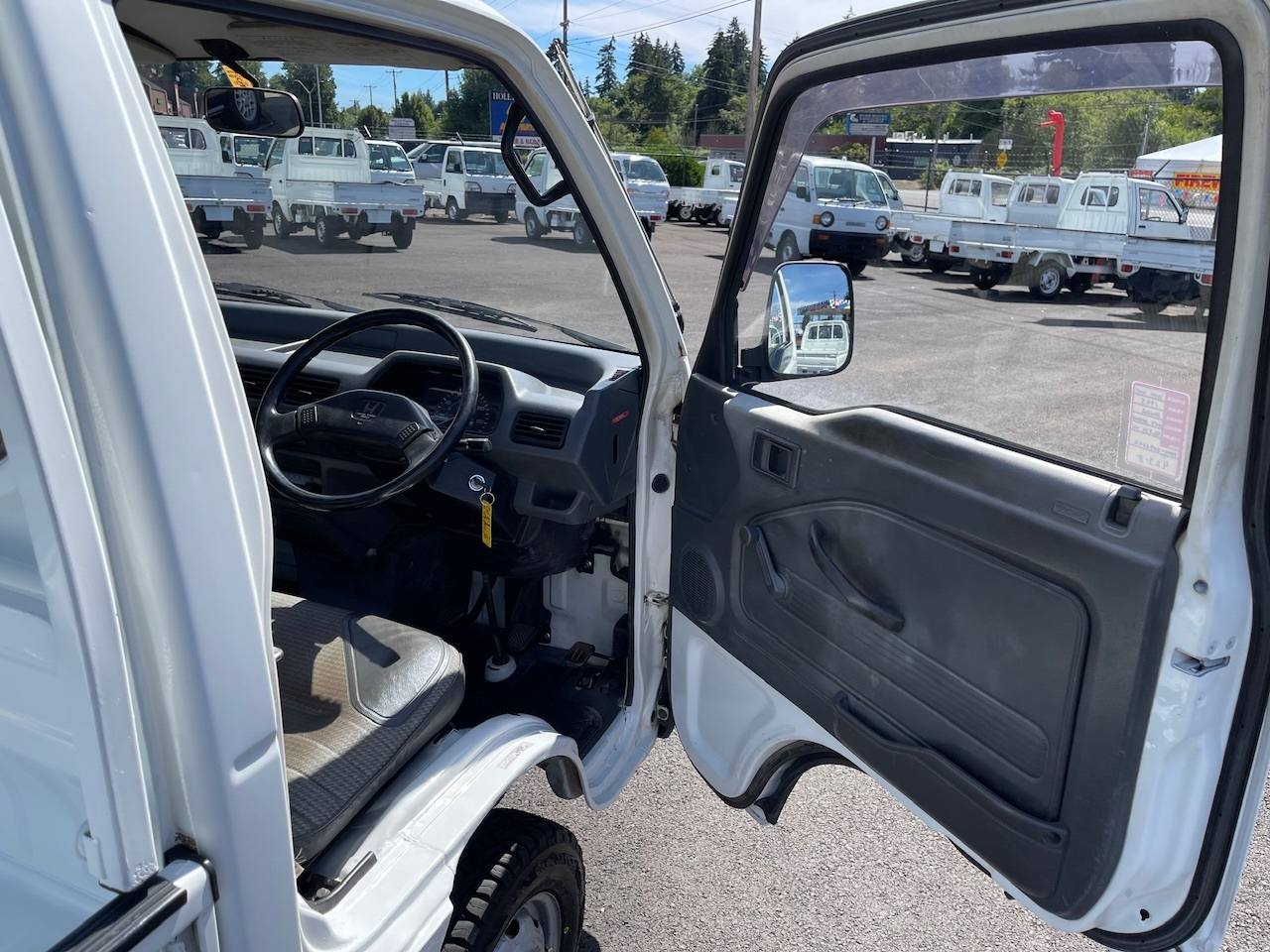 1993 Honda Acty Attack 4WD Mid-Engine, UL-UR 4MT, Diff Lock
