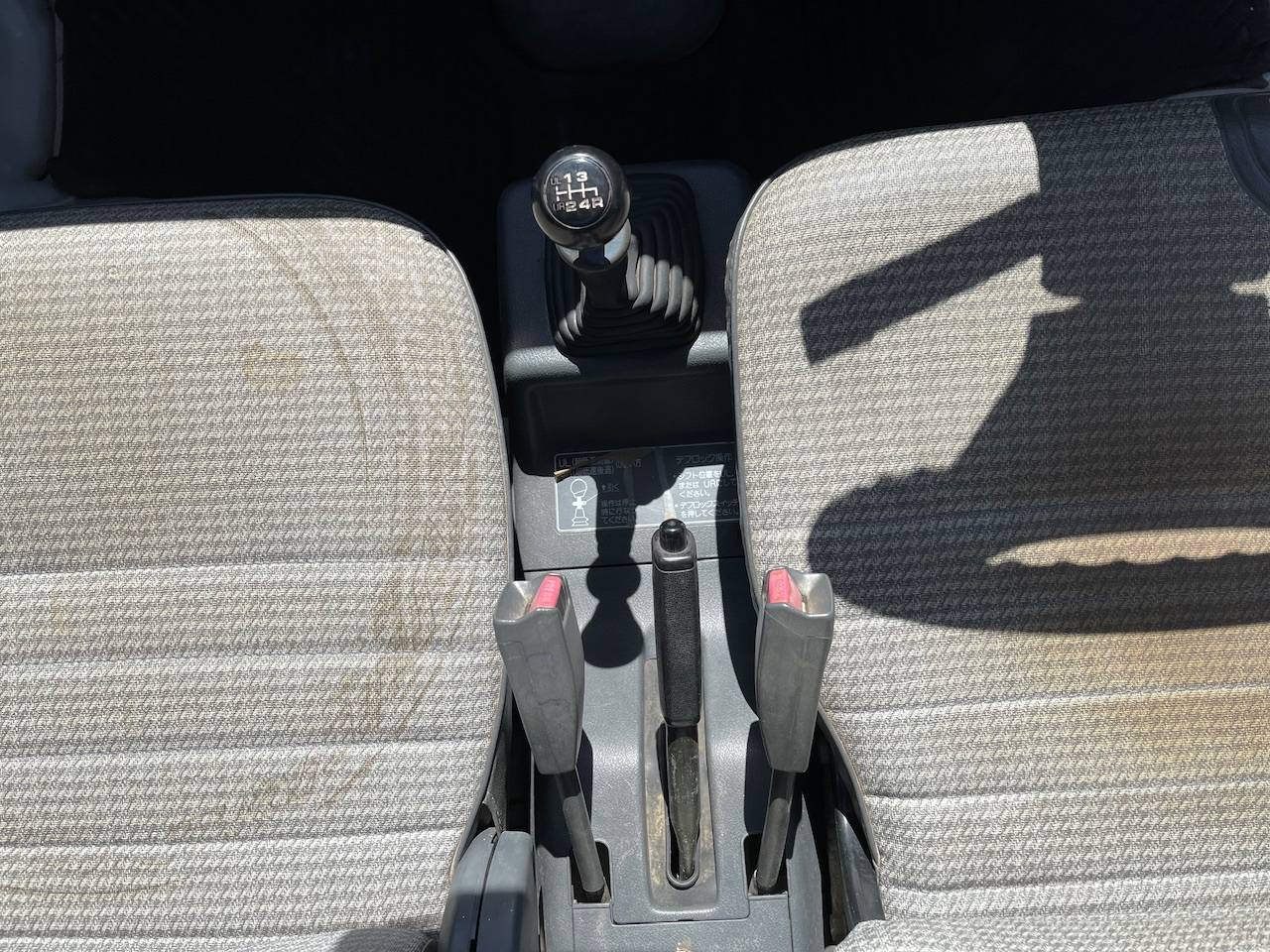 1993 Honda Acty Attack 4WD Mid-Engine, UL-UR 4MT, Diff Lock