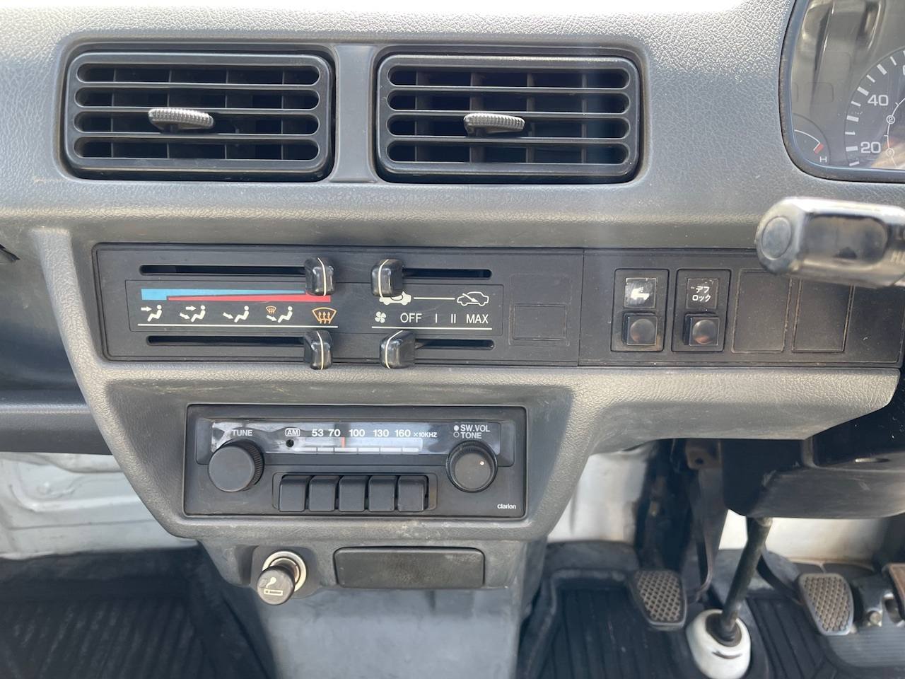 1993 Honda Acty Attack 4WD Mid-Engine, UL-UR 4MT, Diff Lock