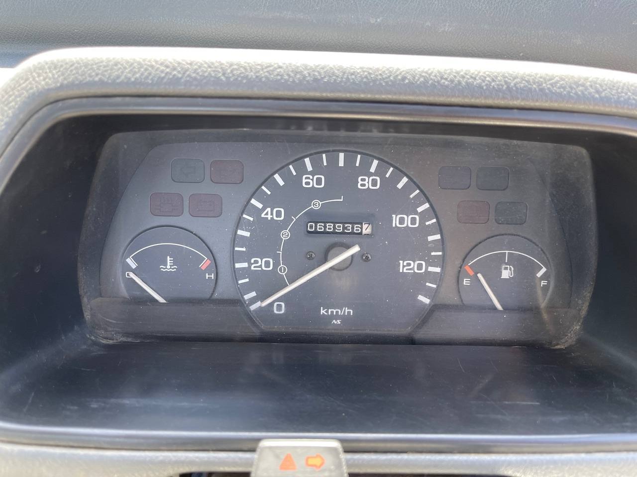 1993 Honda Acty Attack 4WD Mid-Engine, UL-UR 4MT, Diff Lock