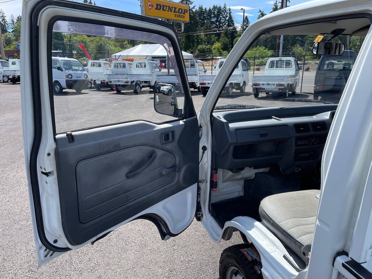 1993 Honda Acty Attack 4WD Mid-Engine, UL-UR 4MT, Diff Lock