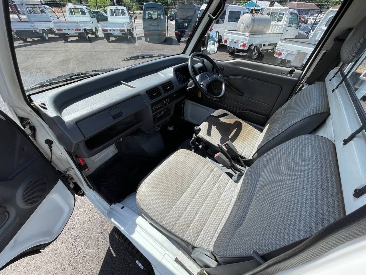 1993 Honda Acty Attack 4WD Mid-Engine, UL-UR 4MT, Diff Lock