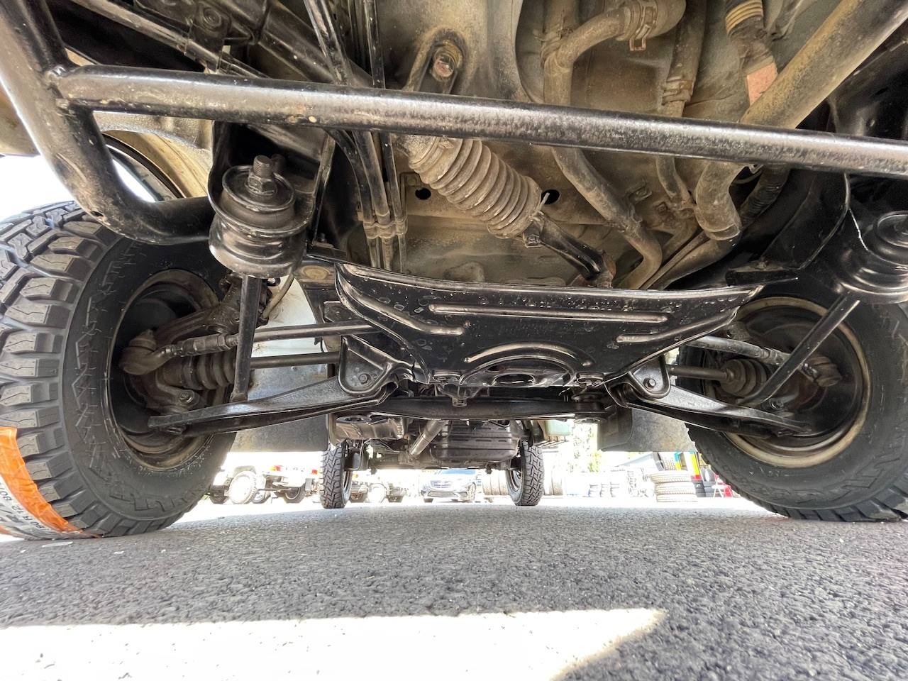1993 Honda Acty Attack 4WD Mid-Engine, UL-UR 4MT, Diff Lock