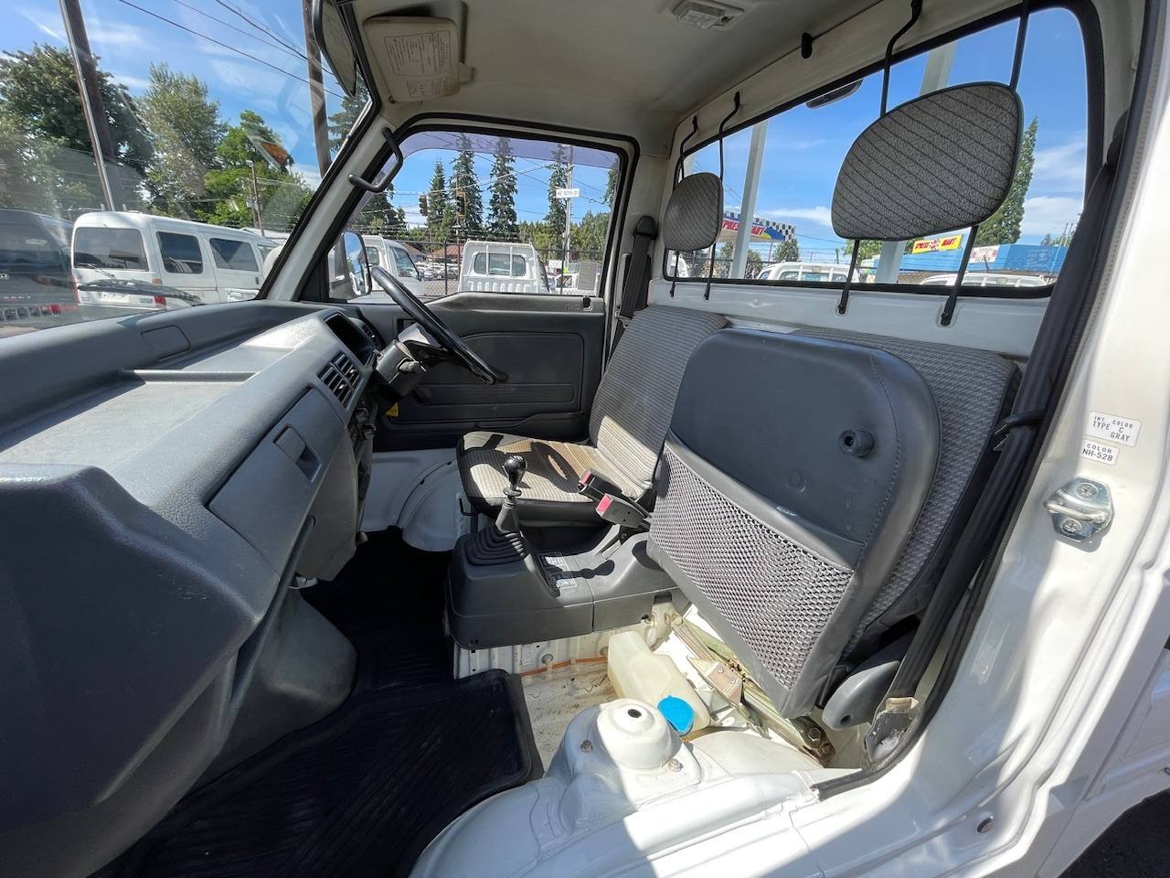 1993 Honda Acty Attack 4WD Mid-Engine, UL-UR 4MT, Diff Lock