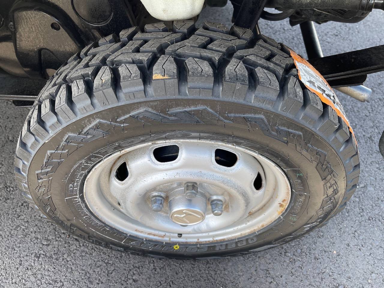 1993 Honda Acty Attack 4WD Mid-Engine, UL-UR 4MT, Diff Lock